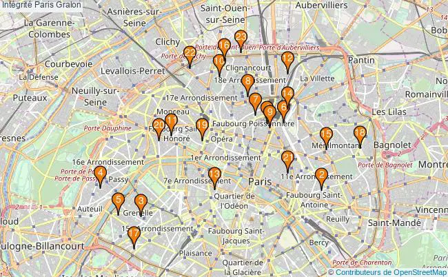 plan Intégrité Paris Associations Intégrité Paris : 25 associations