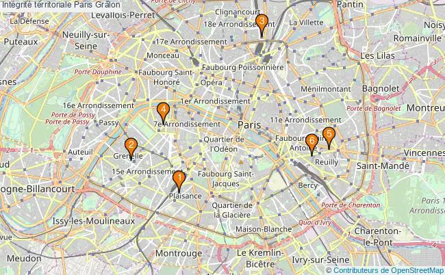 plan Intégrité territoriale Paris Associations intégrité territoriale Paris : 7 associations