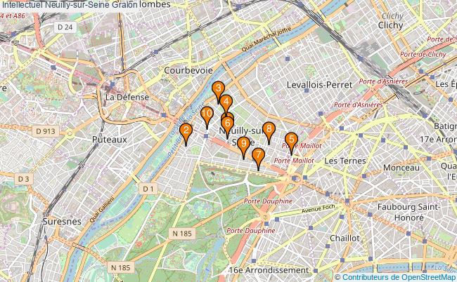 plan Intellectuel Neuilly-sur-Seine Associations intellectuel Neuilly-sur-Seine : 12 associations