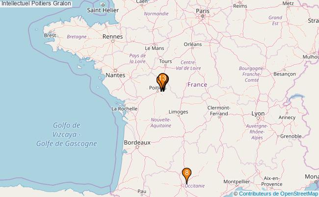 plan Intellectuel Poitiers Associations intellectuel Poitiers : 14 associations