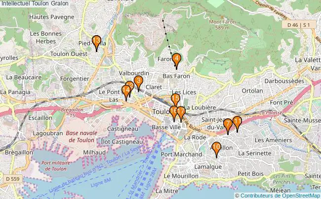 plan Intellectuel Toulon Associations intellectuel Toulon : 20 associations