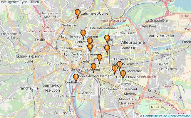 plan Intelligence Lyon Associations intelligence Lyon : 15 associations