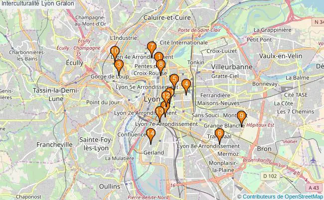 plan Interculturalité Lyon Associations interculturalité Lyon : 15 associations