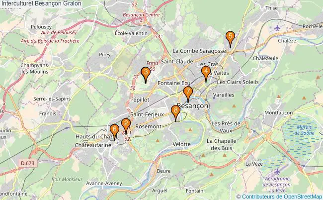 plan Interculturel Besançon Associations interculturel Besançon : 8 associations