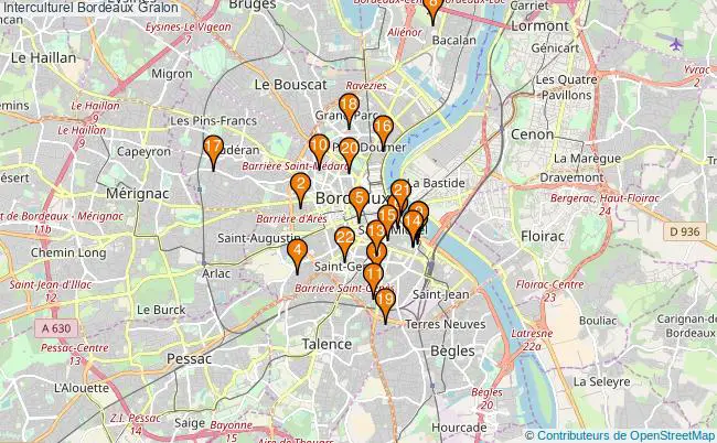 plan Interculturel Bordeaux Associations interculturel Bordeaux : 26 associations