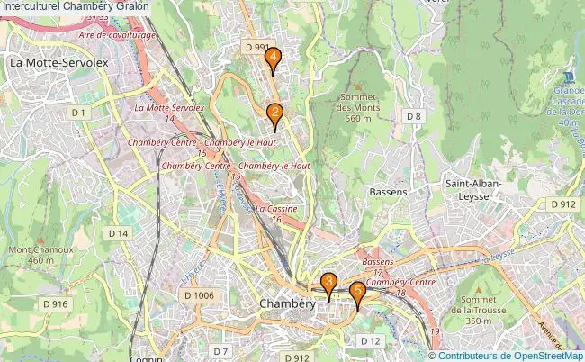 plan Interculturel Chambéry Associations interculturel Chambéry : 5 associations