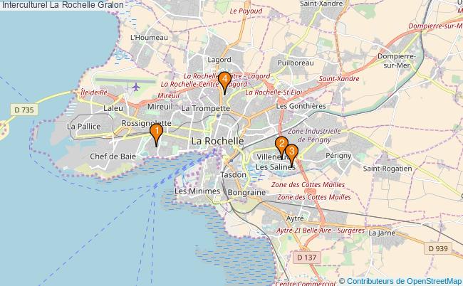 plan Interculturel La Rochelle Associations interculturel La Rochelle : 4 associations