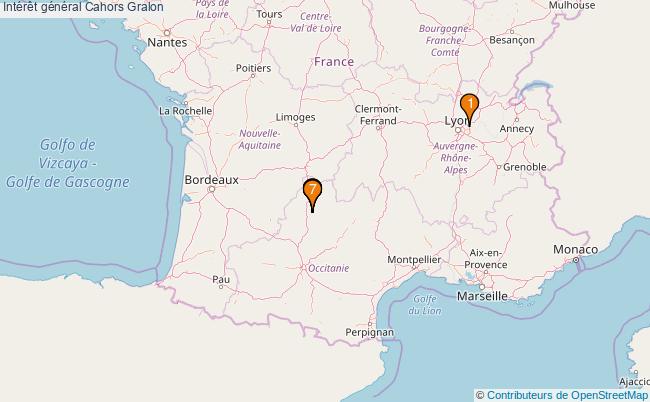 plan Intérêt général Cahors Associations intérêt général Cahors : 6 associations