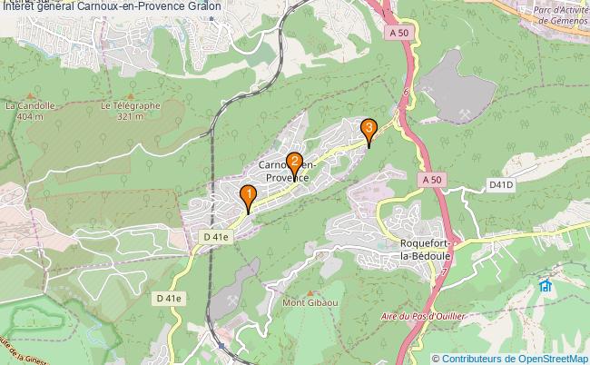 plan Intérêt général Carnoux-en-Provence Associations intérêt général Carnoux-en-Provence : 3 associations