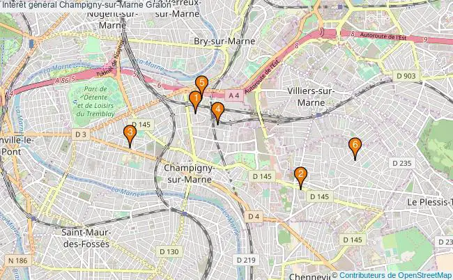 plan Intérêt général Champigny-sur-Marne Associations intérêt général Champigny-sur-Marne : 7 associations