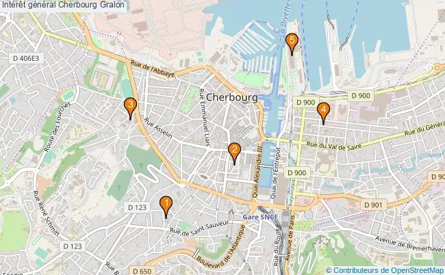 plan Intérêt général Cherbourg Associations intérêt général Cherbourg : 6 associations