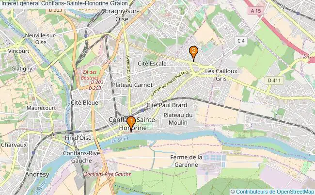 plan Intérêt général Conflans-Sainte-Honorine Associations intérêt général Conflans-Sainte-Honorine : 5 associations