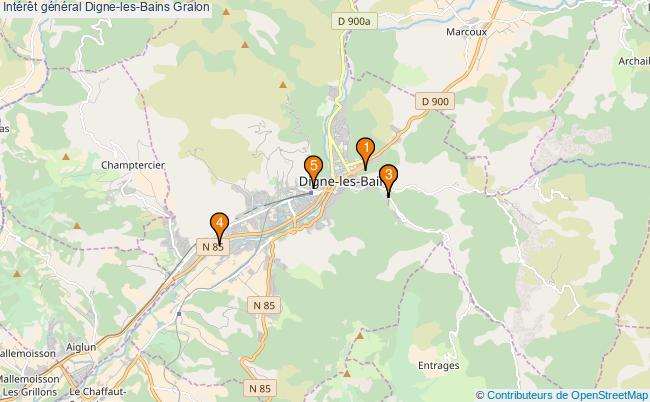 plan Intérêt général Digne-les-Bains Associations intérêt général Digne-les-Bains : 8 associations
