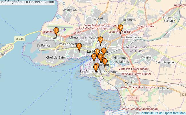 plan Intérêt général La Rochelle Associations intérêt général La Rochelle : 17 associations