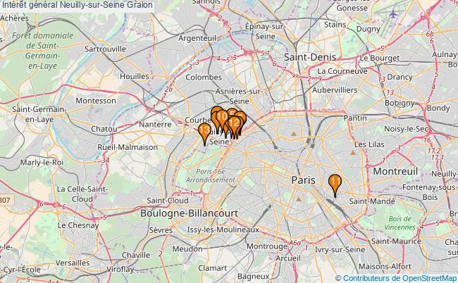 plan Intérêt général Neuilly-sur-Seine Associations intérêt général Neuilly-sur-Seine : 14 associations