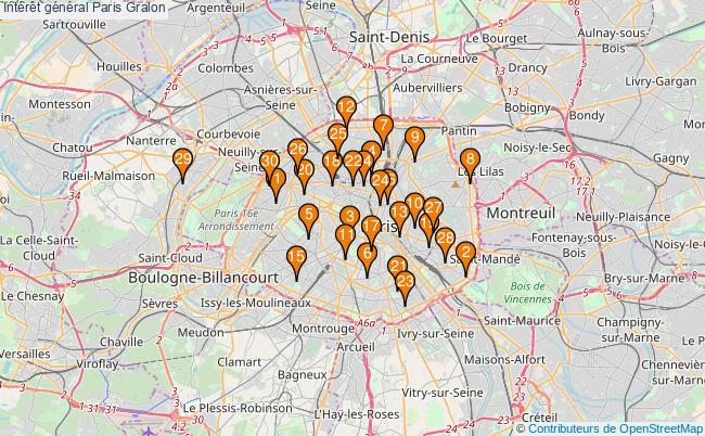 plan Intérêt général Paris Associations intérêt général Paris : 977 associations