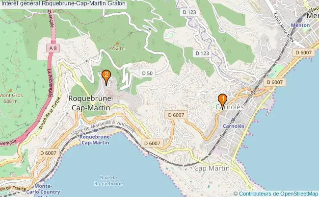 plan Intérêt général Roquebrune-Cap-Martin Associations intérêt général Roquebrune-Cap-Martin : 3 associations