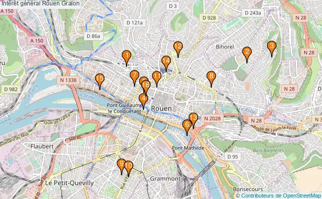 plan Intérêt général Rouen Associations intérêt général Rouen : 25 associations