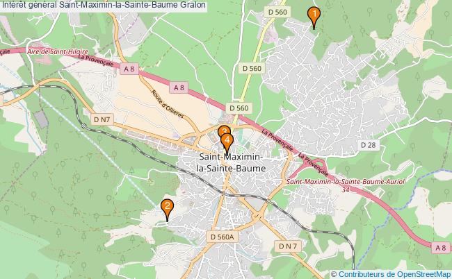 plan Intérêt général Saint-Maximin-la-Sainte-Baume Associations intérêt général Saint-Maximin-la-Sainte-Baume : 6 associations
