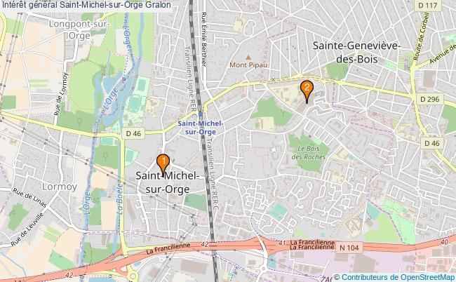 plan Intérêt général Saint-Michel-sur-Orge Associations intérêt général Saint-Michel-sur-Orge : 3 associations