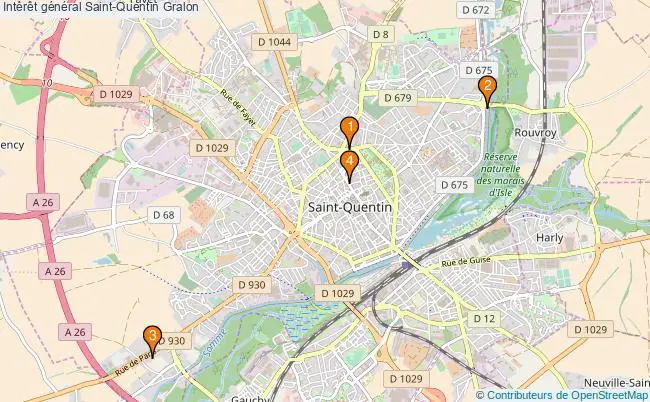 plan Intérêt général Saint-Quentin Associations intérêt général Saint-Quentin : 5 associations