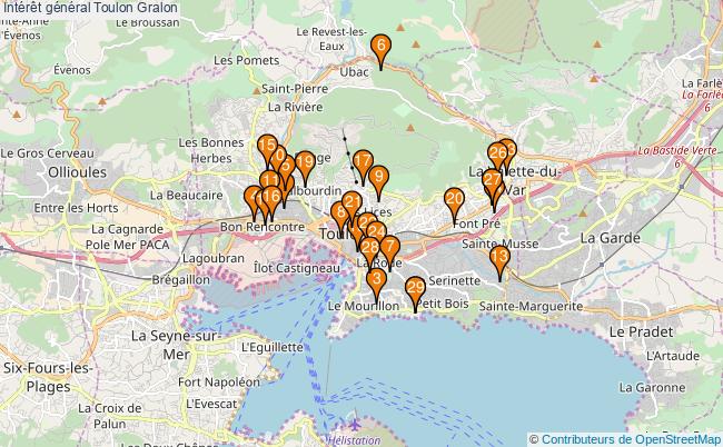 plan Intérêt général Toulon Associations intérêt général Toulon : 27 associations