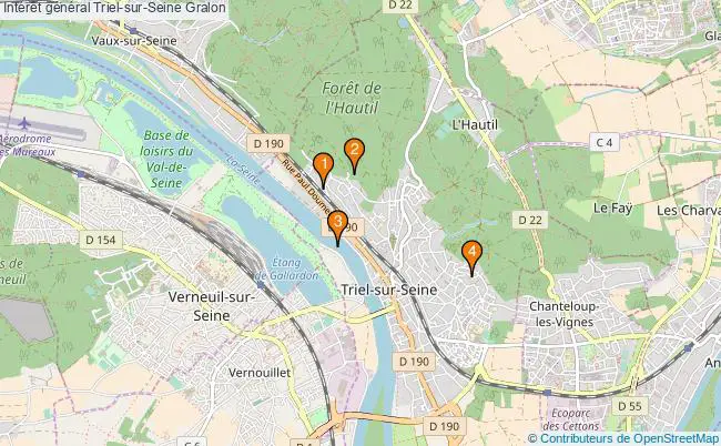 plan Intérêt général Triel-sur-Seine Associations intérêt général Triel-sur-Seine : 4 associations