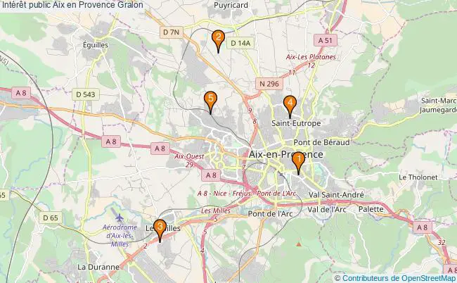 plan Intérêt public Aix en Provence Associations intérêt public Aix en Provence : 6 associations