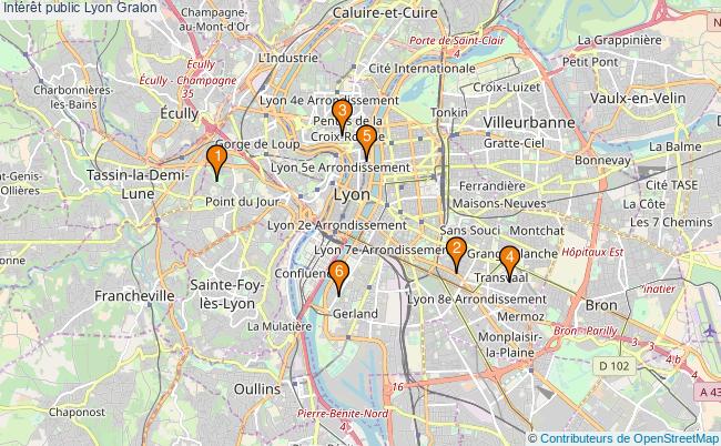 plan Intérêt public Lyon Associations intérêt public Lyon : 7 associations