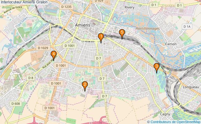 plan Interlocuteur Amiens Associations Interlocuteur Amiens : 6 associations