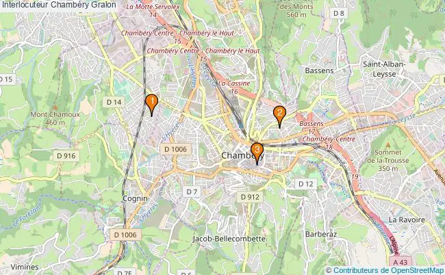 plan Interlocuteur Chambéry Associations Interlocuteur Chambéry : 1 associations