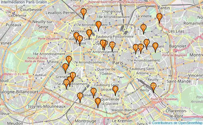 plan Intermédiation Paris Associations intermédiation Paris : 32 associations