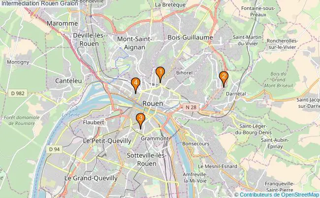 plan Intermédiation Rouen Associations intermédiation Rouen : 5 associations