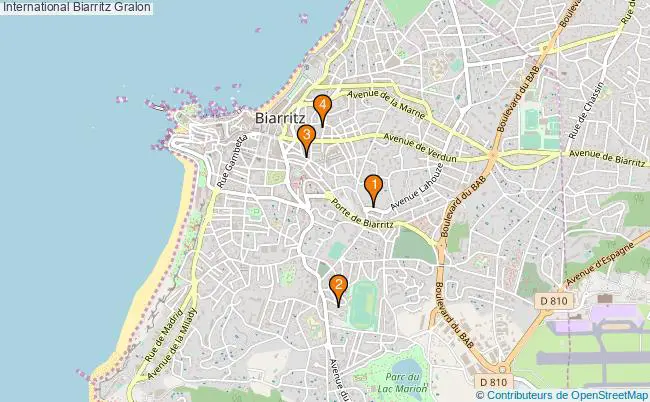 plan International Biarritz Associations International Biarritz : 6 associations