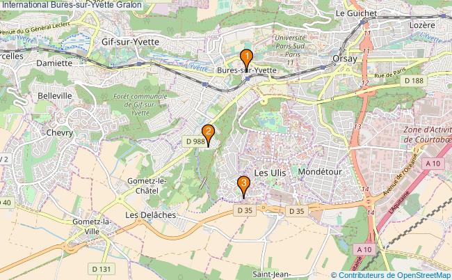 plan International Bures-sur-Yvette Associations international Bures-sur-Yvette : 3 associations