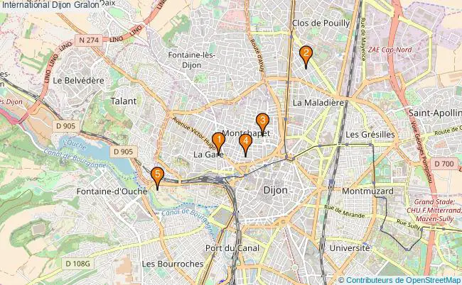plan International Dijon Associations International Dijon : 11 associations