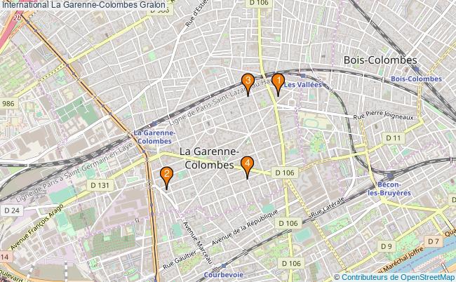 plan International La Garenne-Colombes Associations international La Garenne-Colombes : 4 associations