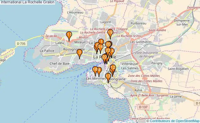 plan International La Rochelle Associations international La Rochelle : 23 associations