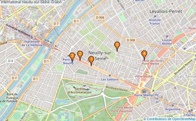 plan International Neuilly-sur-Seine Associations International Neuilly-sur-Seine : 11 associations
