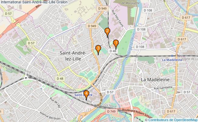 plan International Saint-André-lez-Lille Associations International Saint-André-lez-Lille : 5 associations