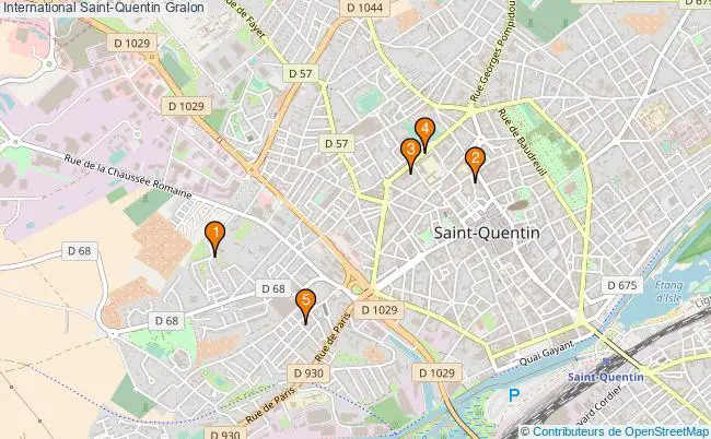 plan International Saint-Quentin Associations international Saint-Quentin : 4 associations