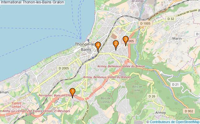 plan International Thonon-les-Bains Associations international Thonon-les-Bains : 4 associations