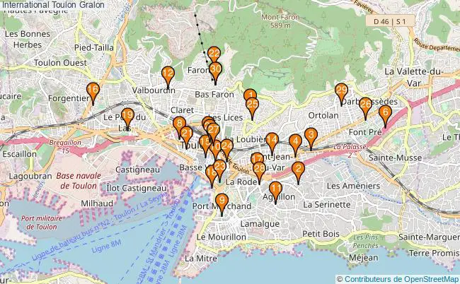 plan International Toulon Associations International Toulon : 40 associations