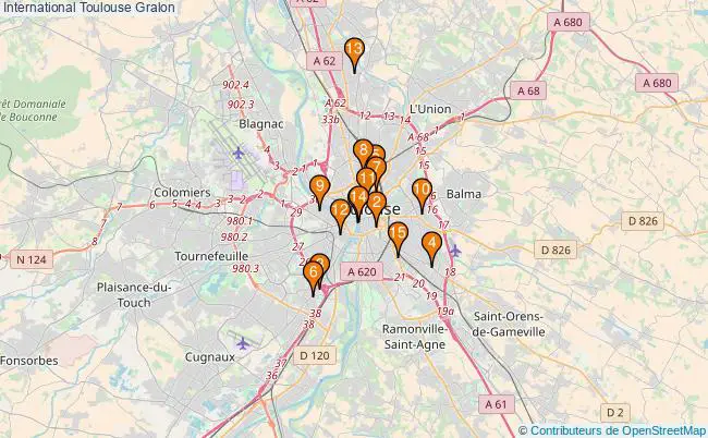 plan International Toulouse Associations International Toulouse : 63 associations