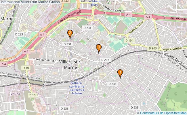 plan International Villiers-sur-Marne Associations International Villiers-sur-Marne : 6 associations