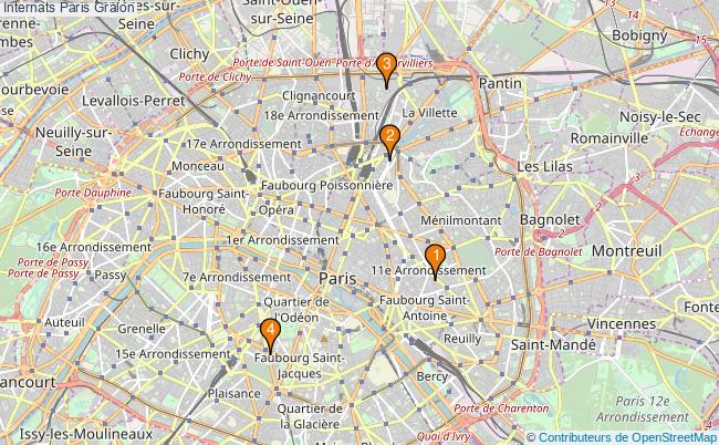 plan Internats Paris Associations internats Paris : 5 associations