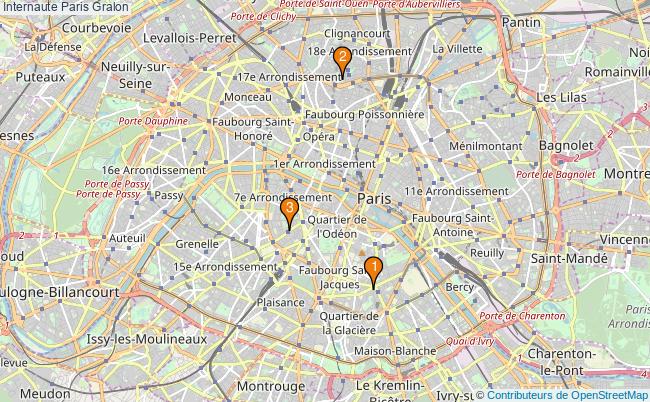 plan Internaute Paris Associations internaute Paris : 3 associations