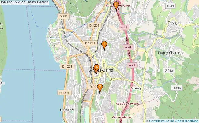 plan Internet Aix-les-Bains Associations Internet Aix-les-Bains : 7 associations