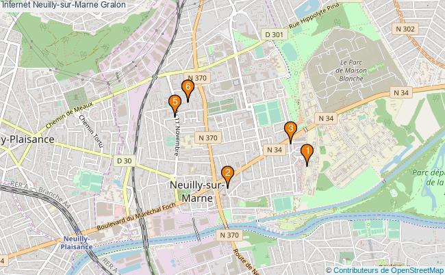plan Internet Neuilly-sur-Marne Associations Internet Neuilly-sur-Marne : 7 associations