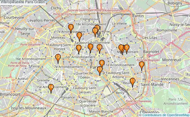 plan Interopérabilité Paris Associations interopérabilité Paris : 20 associations